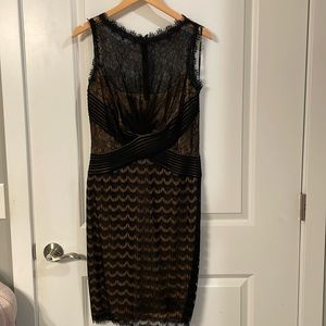 Tadashi Shoji Size 6 Lace Dress